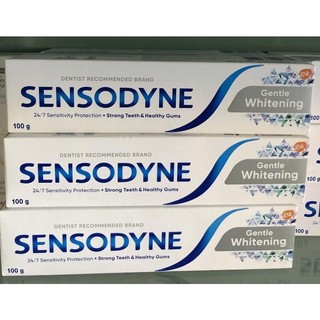 Kem đánh răng Sensodyne Gentle Whitening trắng răng giảm ê buốt tuýp 100g