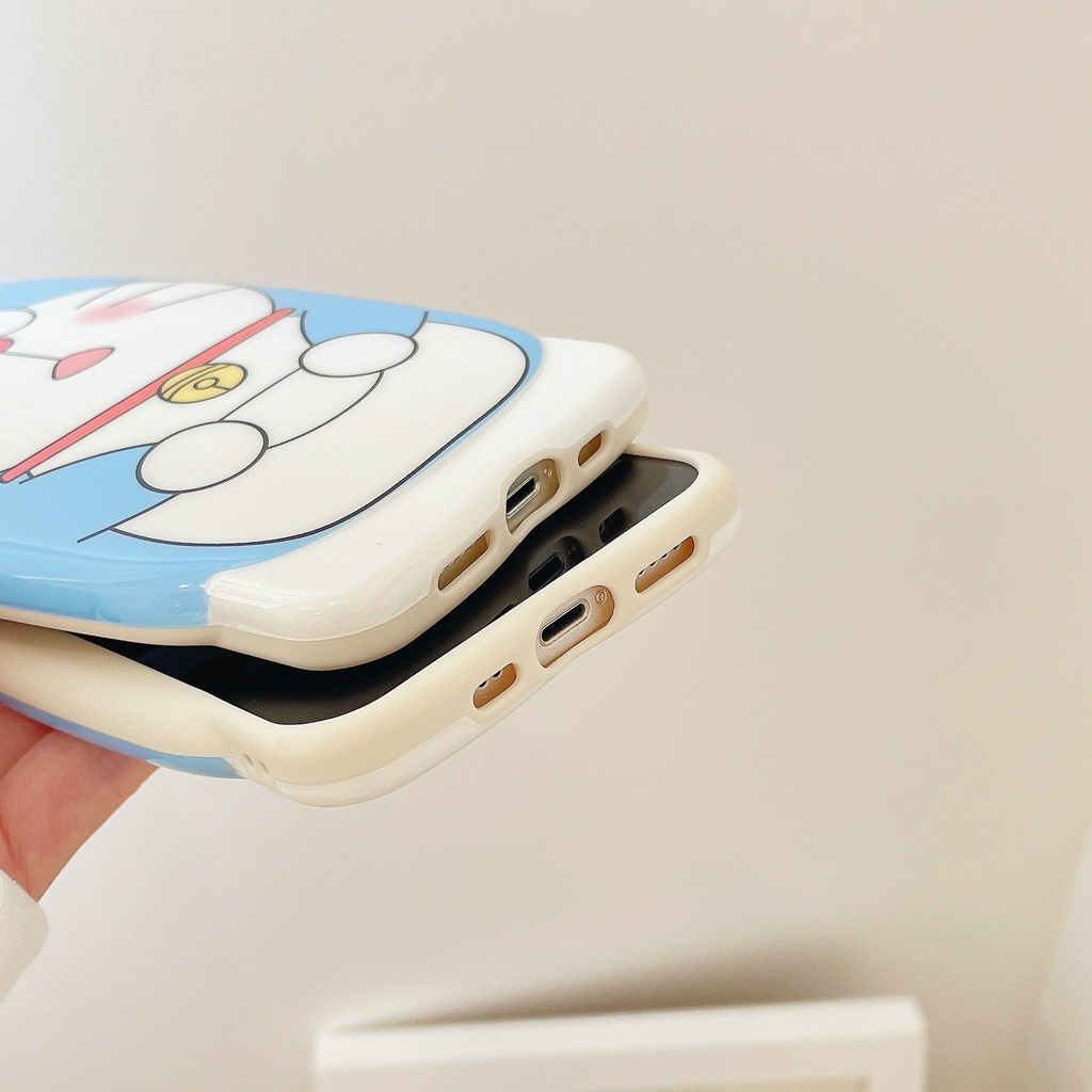 Ốp Điện Thoại Hình Doraemon Cho Iphone 14 13pro Max11 Pro Max Xs Max X 12 Pro Max