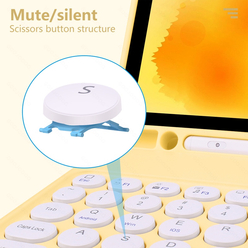 Ốp Máy Tính Bảng Da PU Có Bàn Phím Bluetooth Cho Lenovo Tab P11 TB-J606F P11 plus J616F P11 Pro 11.5 "TB-J706F