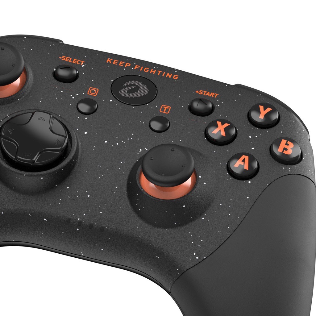 Tay cầm game không dây DAREU H101X  pin dùng siêu bền