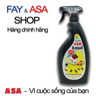 Tinh dầu xua đuổi chuột ASA Ratpel 600ml