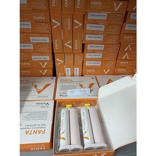 Cao su silicon lỏng Fanta Hàn Quốc lấy dấu chi tiết cùi mão 1 tuýp