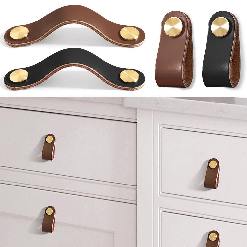 Set 24 Tay Nắm Cửa Tủ Chén Bát / Nội Thất Thiết Kế Sang Trọng