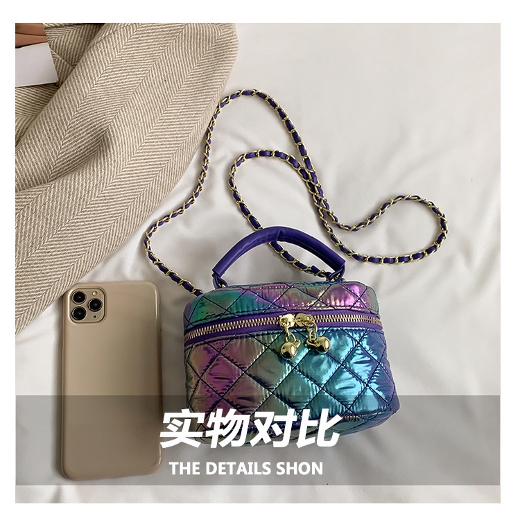 Túi Đeo Chéo Màu Gradient Thời Trang Mới Cho Nữ