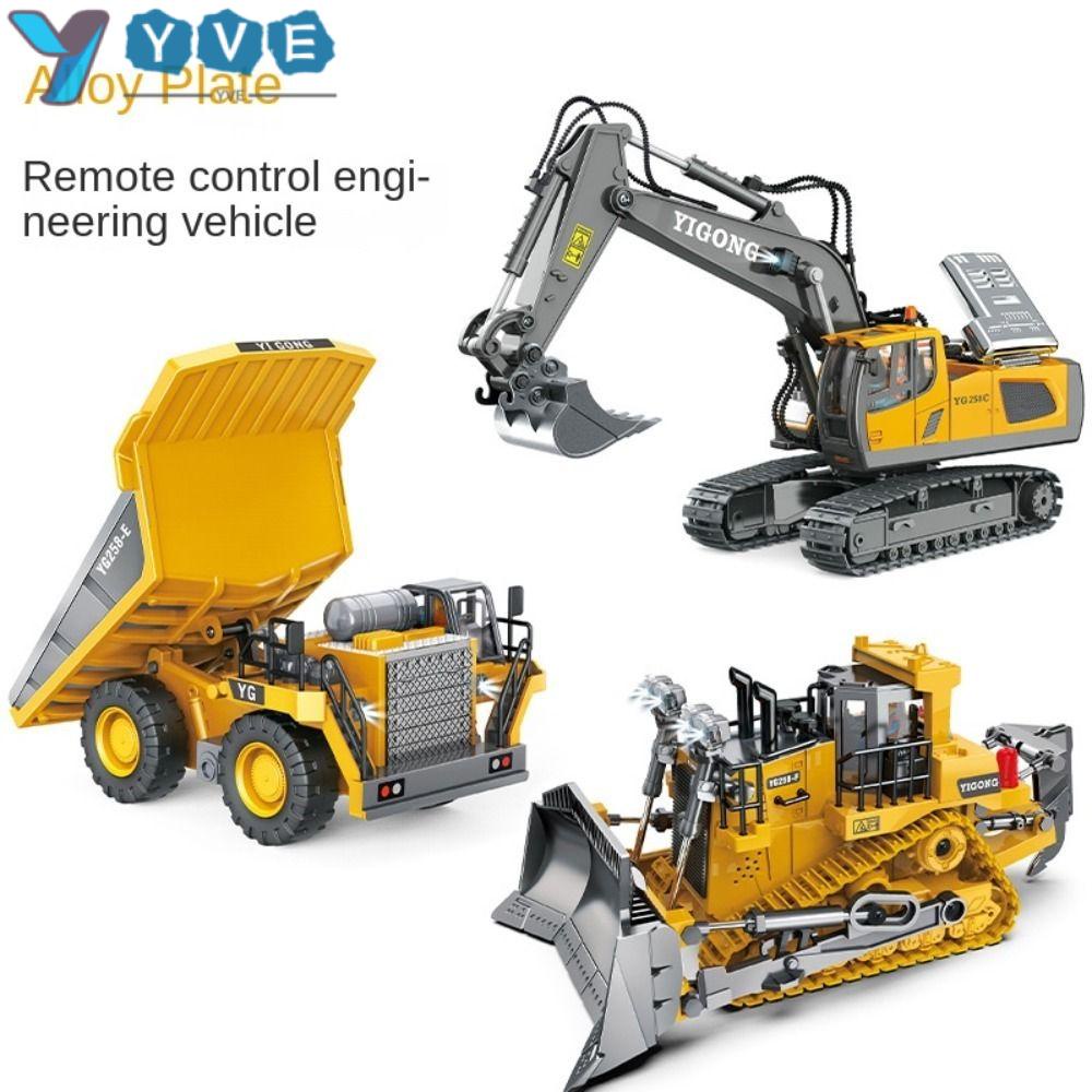Đồ Chơi Mô Hình Máy Xúc Điều Khiển Từ Xa Độc Đáo