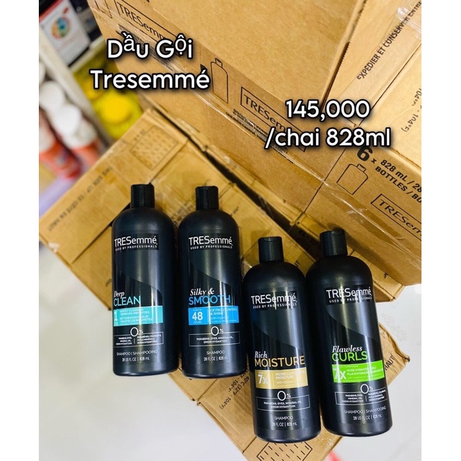 Dầu Gội Tresemme Used By Professionals 828ml
