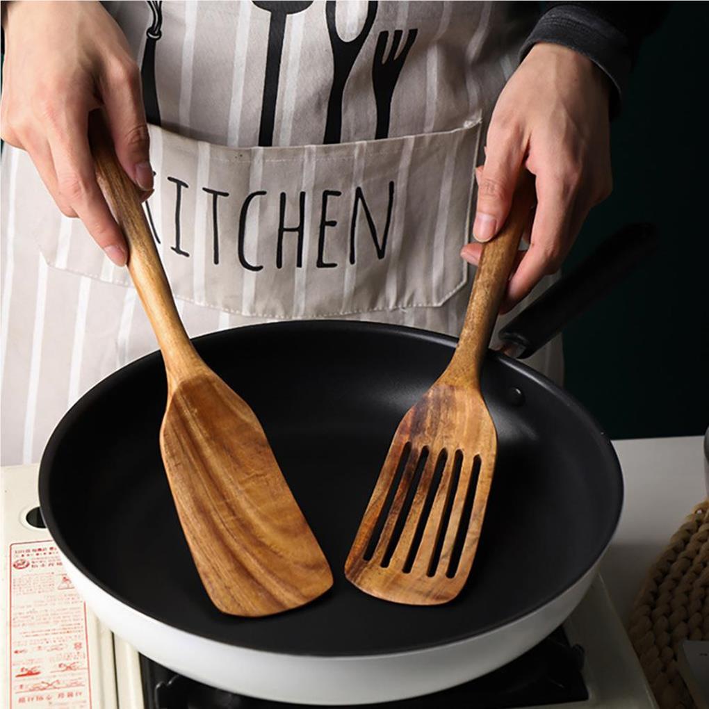 Xẻng Gỗ Làm Bánh Phô Mai / Nướng Bánh Có Tay Cầm Đa Năng Cho Hoạt Động Ngoài Trời