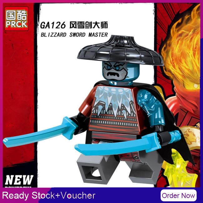 Mô Hình Đồ Chơi Lego Nhân Vật Ninja Go GA123-130