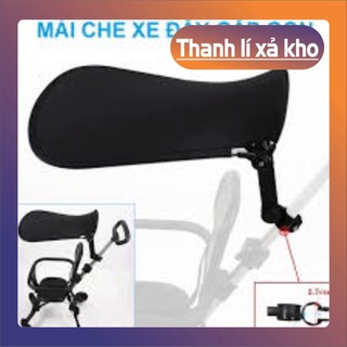 Phụ kiện xe đẩy gấp gọn du lịch, mái che và đệm lót điều hòa