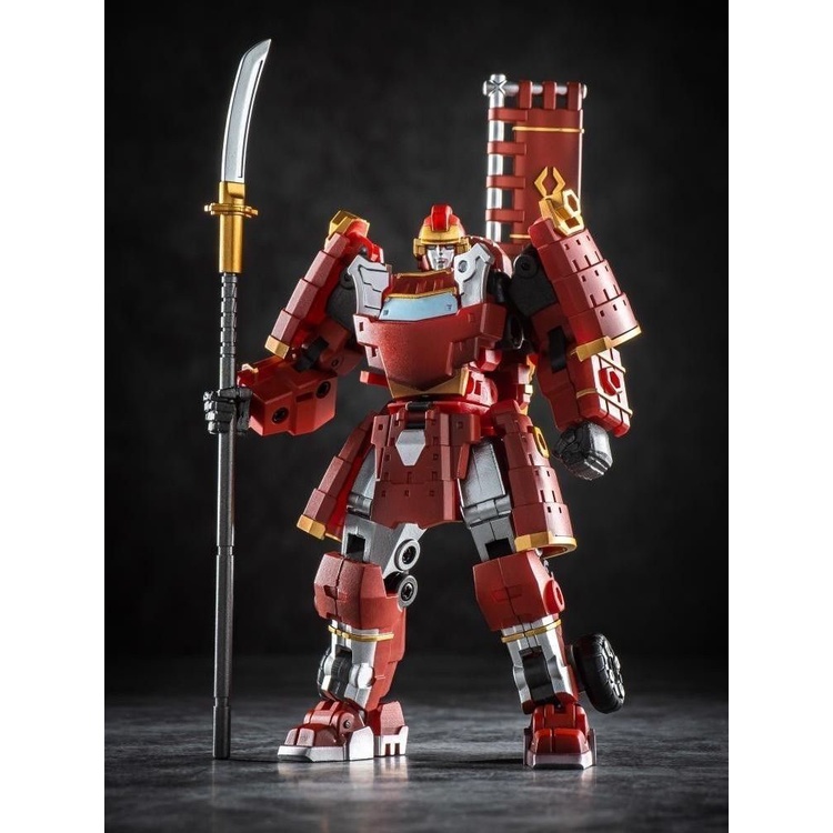 Mô Hình Robot Biến Hình Bằng Sắt IF EX56 Tetsybe