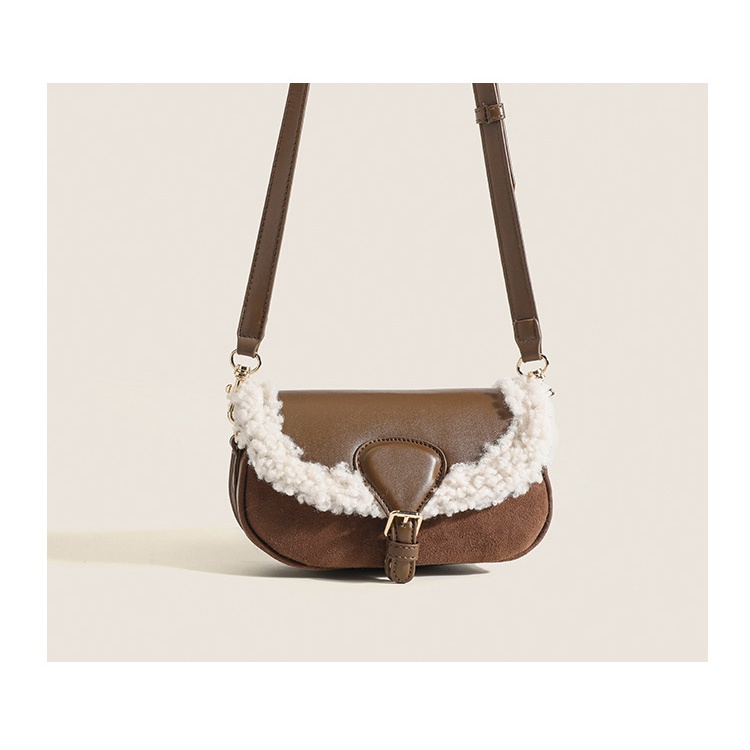 Túi Đeo JASMIN NOIR Chéo Vai Bằng Da PU Thời Trang Sành Điệu Cho Nữ