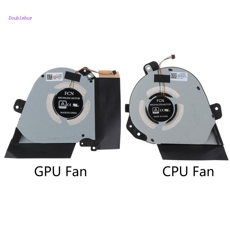 Quạt Tản Nhiệt CPU GPU Mỏng 4 Dây DC 5V 0.5A 4pin 4wire Cho Laptop