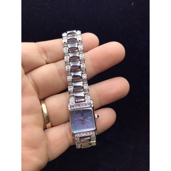 💝Đồng hồ Si Nữ Bạc Đúc 925 hiệu AUBERGE, thương hiệu Thụy Sĩ🇨🇭