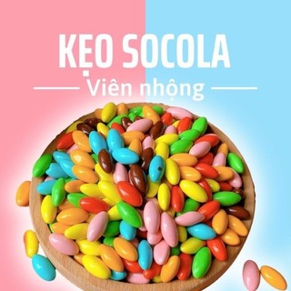 Kẹo Nhộng Socola Mỹ Lon pet 450gr - kẹo socola
