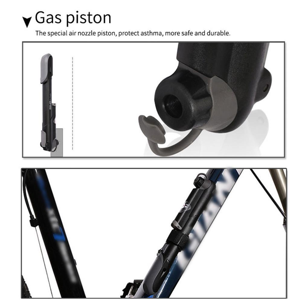 Ống Bơm Xe Đạp Mini Cầm Tay