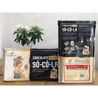Socola tảng trắng/ đen VN Chocolate