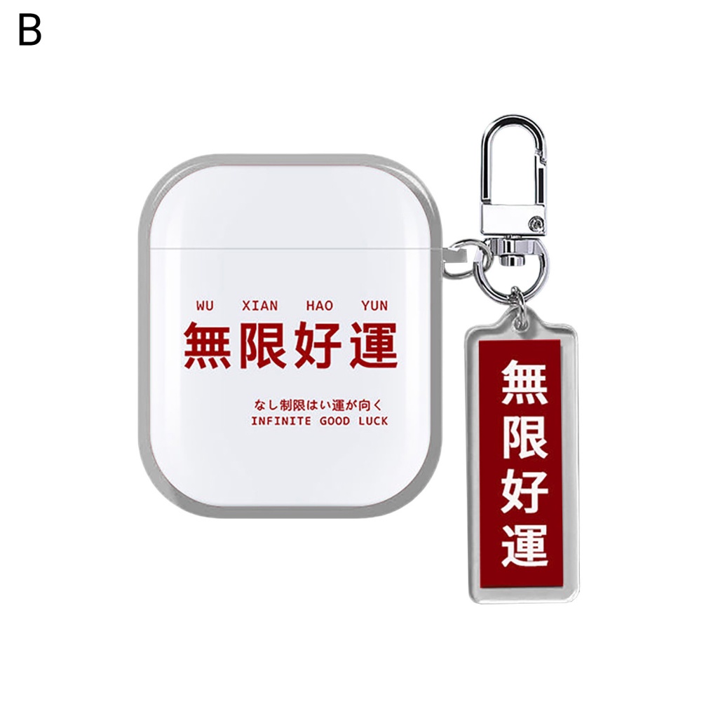 Vỏ bọc bảo vệ hộp sạc tai nghe không dây LENOVO TPU chống trầy xước chống bụi bẩn thích hợp cho Airpods 1/ 2/ 3