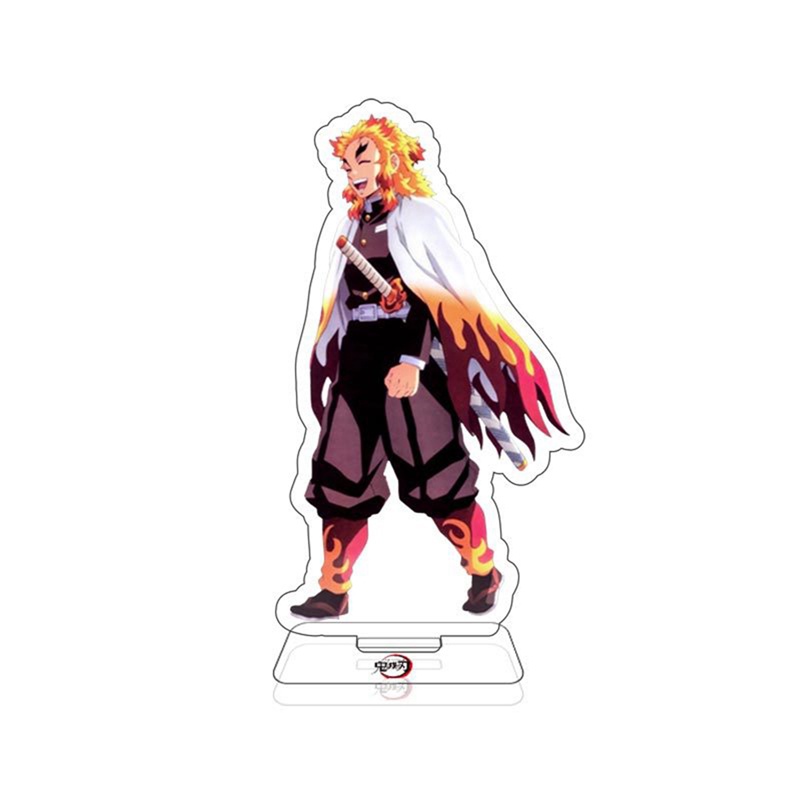 Mô Hình Nhân Vật Anime Demon Slayer Kimetsu No Yaiba Trang Trí Bàn Làm Việc