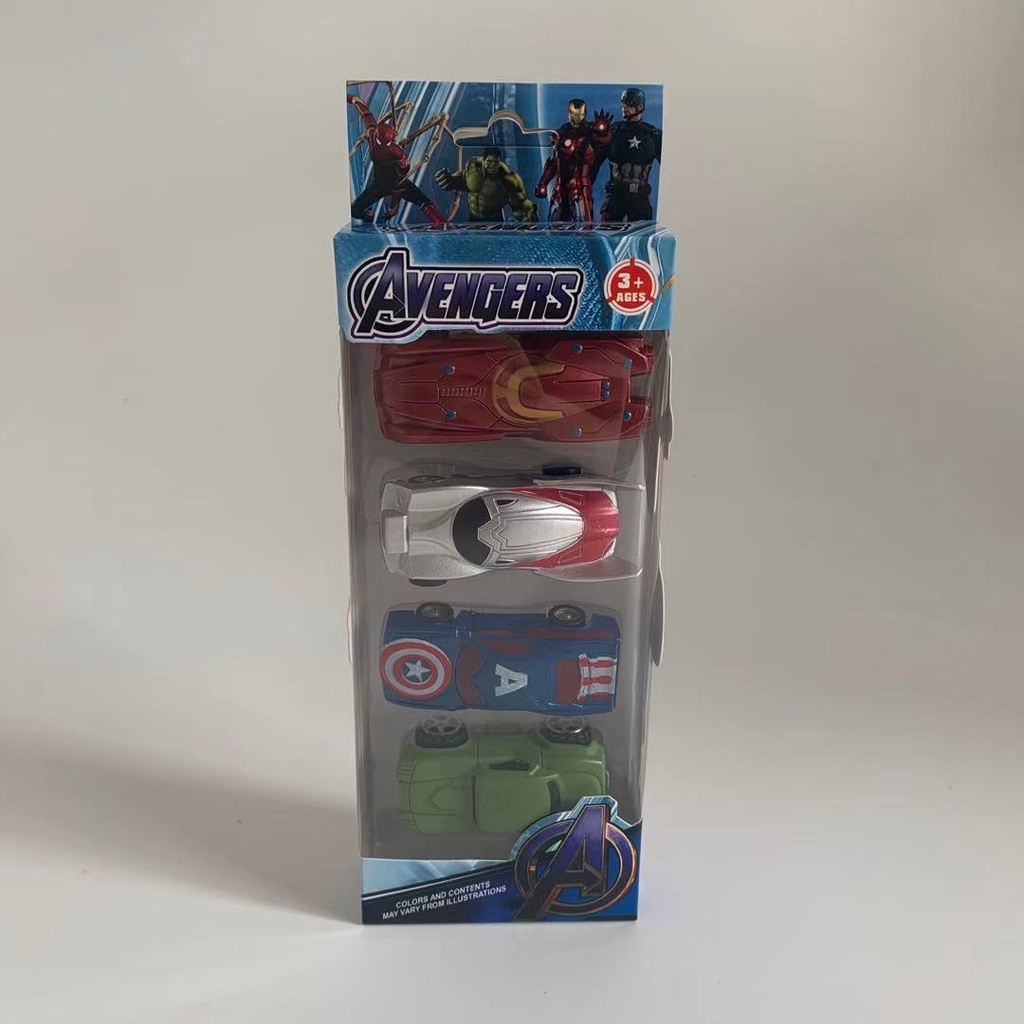 Mô Hình Nhân Vật Siêu Anh Hùng Marvel Avengers Cho Bé Trai