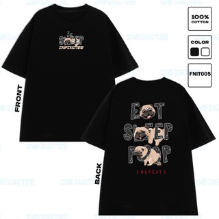 Áo thun INFINITEE Fni005T, Thun 100% Cotton - form rộng Unisex.