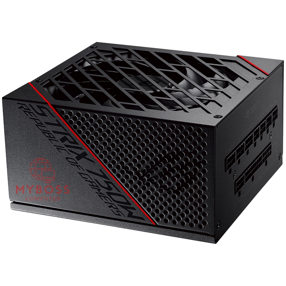 Nguồn ASUS ROG Strix 750W Gold / Full Modular BH Chính Hãng 120 Tháng