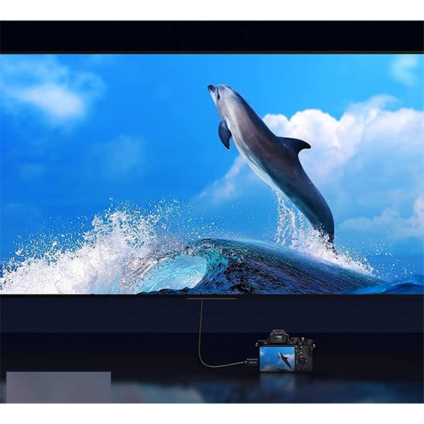 Cáp Mini HDMI to HDMI 2.0 Dài 1,5 mét Ugreen 11167  - Hàng CHính Hãng