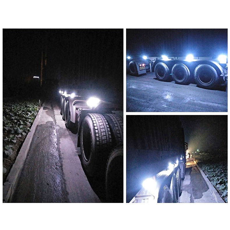 Đèn LED 24V Siêu Mỏng Gắn Bên Hông Sườn Xe Tải Chống Thấm Nước Tuyệt Đối Tiện Dụng
