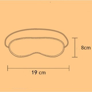 Mặt Nạ Polyester Che Mắt Khi Ngủ