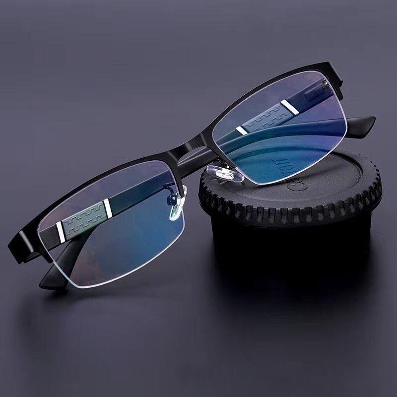 (KIQI-FASHION) COD Kính Đọc Sách Chống Ánh Sáng Xanh Hình Chữ Nhật Siêu Nhẹ Thời Trang Cho Nam Và Nữ