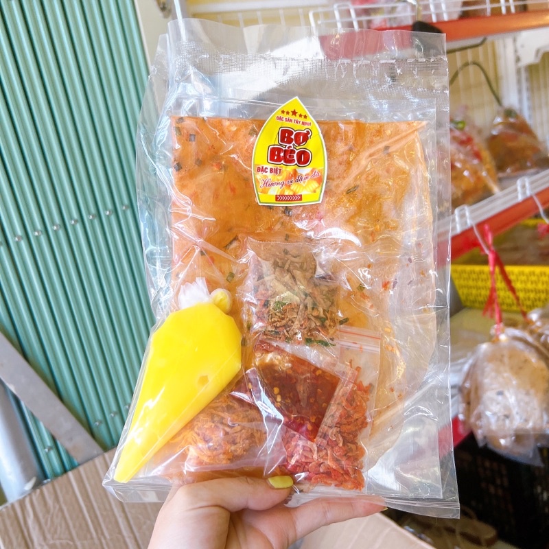 Báng Tráng Bơ Béo