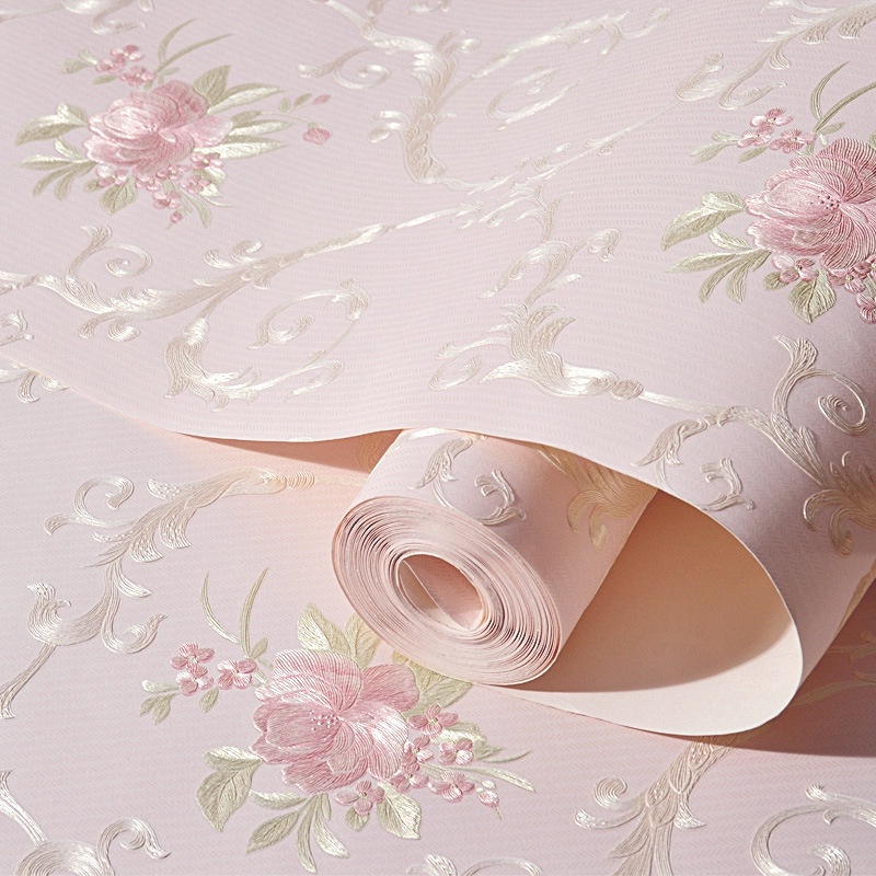 Giấy Dán Tường Tự Dính Trang Trí Phông Nền Phòng Ngủ