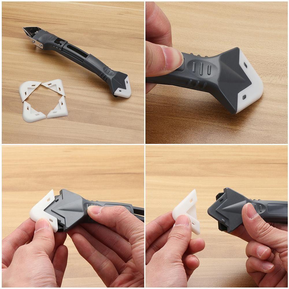 Dụng Cụ Cạo Keo Dán 5 Trong 1 Tiện Dụng Cho Gia Đình