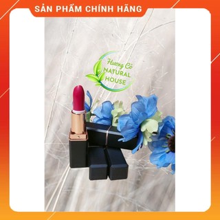 Son lì organic màu hồng sen lôi cuốn siêu mềm mượt 100%natural