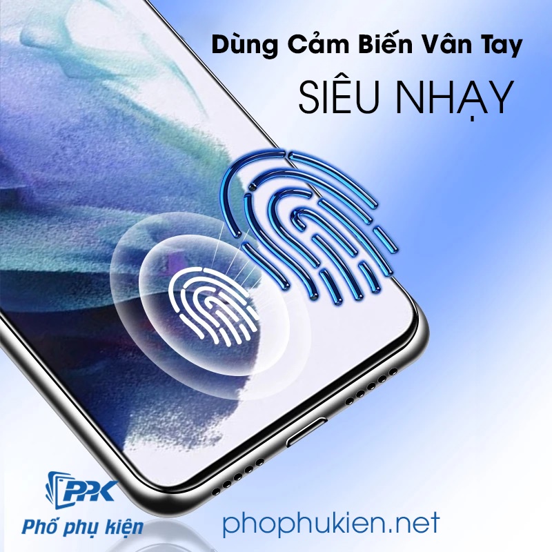Dán cường lực dẻo Samsung S23 Ultra, S23, S23 Plus, S22, S22 Ultra, S21 Ultra, Note 20 Ultra full màn hình PPF Cao Cấp
