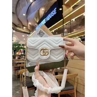Túi Xách Đeo Chéo bản mini size 18 hàng fullbox kèm dây phụ bên trong