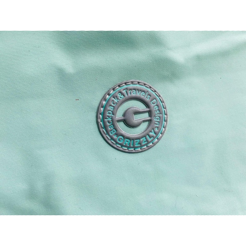 TNS - Balo vừa laptop medium  Grizzly backpack - -màu xanh mint siêu đẹp