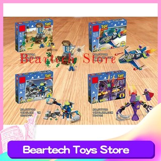 Movie 4 PCS/LOT SEMBO SY779 Toy Story Buzz Building Blocks Bricks Toys Compatible Lego MOC