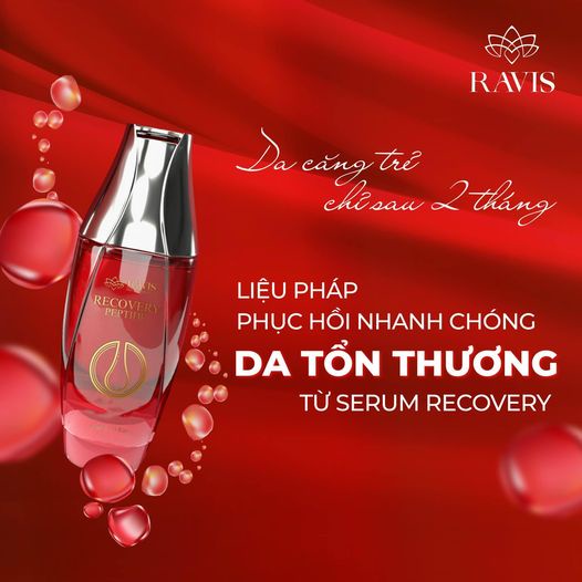 RECOVERY serum phục hồi Ravis
