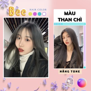 Thuốc nhuộm tóc màu THAN CHÌ | Bee haircolor, Beehaircolor