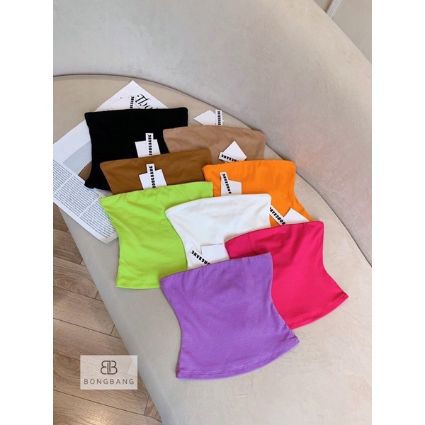 Áo quây không dây chất cotton siêu co dãn ôm body sexy tập nhảy ,gym ,đi biển | BigBuy360 - bigbuy360.vn