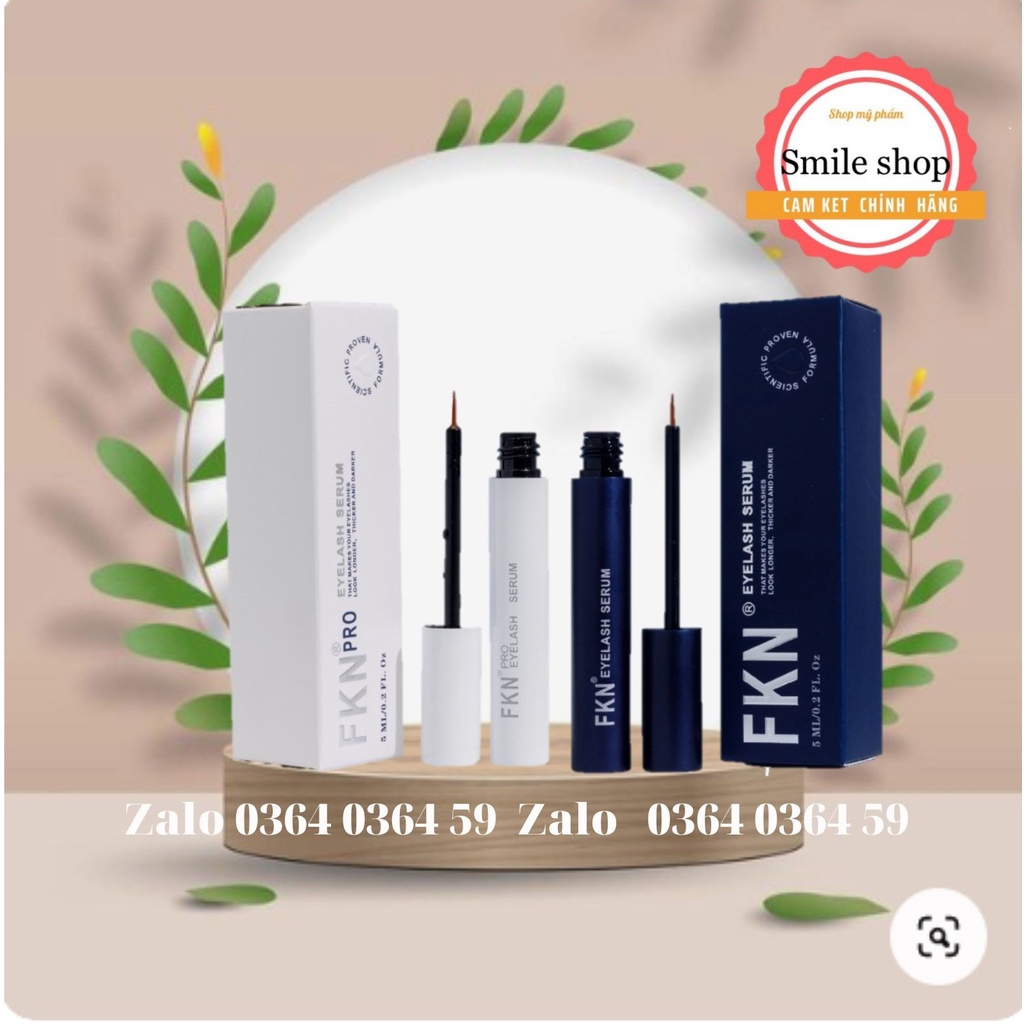 Serum Dưỡng Mi FKN Chính Hãng