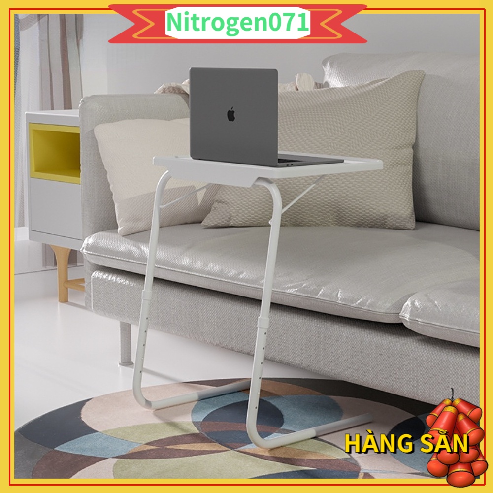 giá đỡ máy tính đa năng kiêm bàn phù hợp mọi tư thế làm - Bàn gấp gọn viết có thể thu hạng nặng với góc điều chỉnh - Nitrogen071