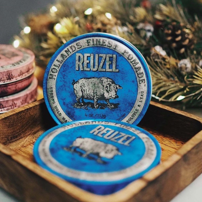 Tạo kiểu tóc Reuzel Blue Pomade