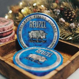 [DATE 16/5/25] [ CHÍNH HÃNG ]  Tạo kiểu tóc Reuzel Blue Pomade 113g