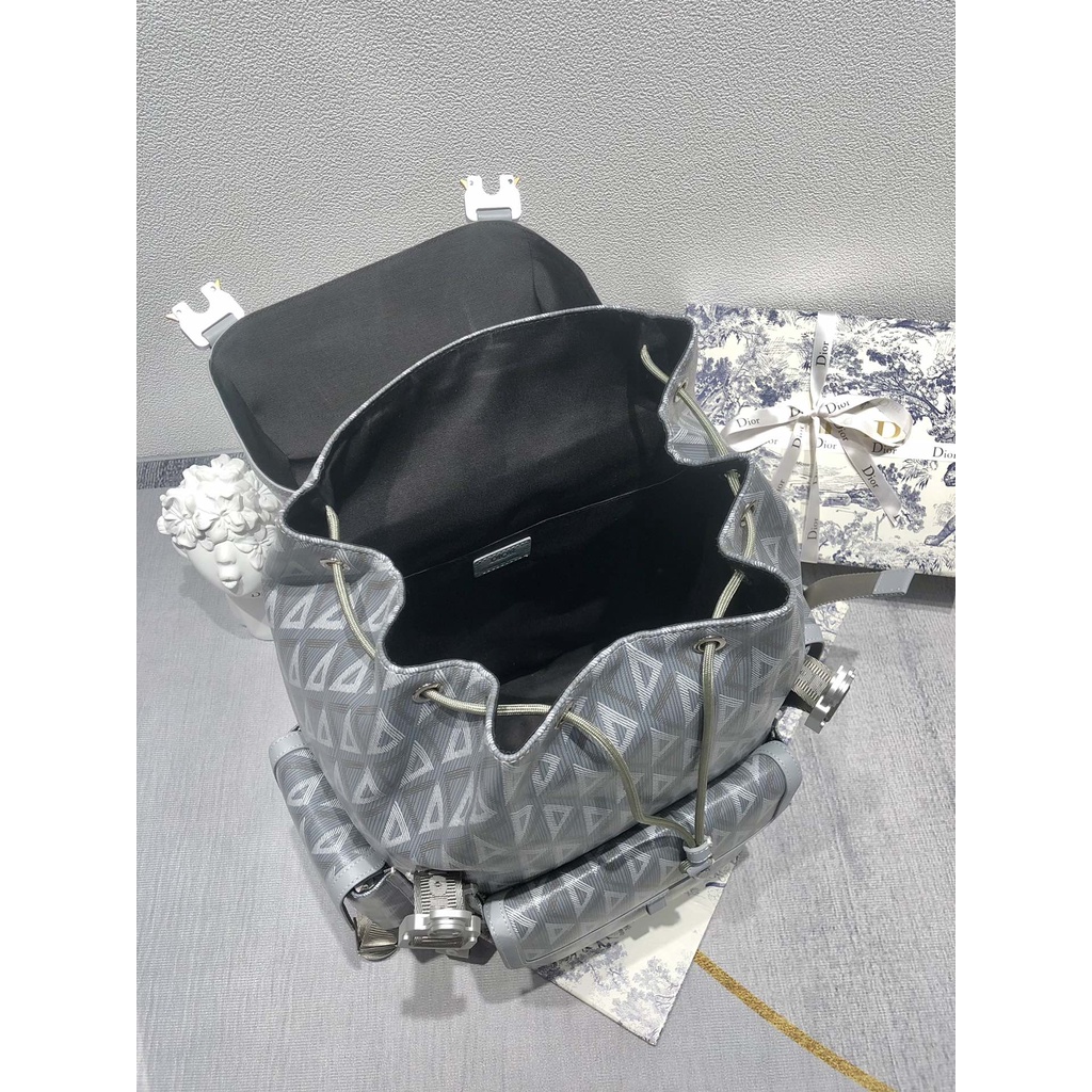 Ba lô nam da thật thời trang cao cấp Christian Dior CD phong cách cá tính, đường phố