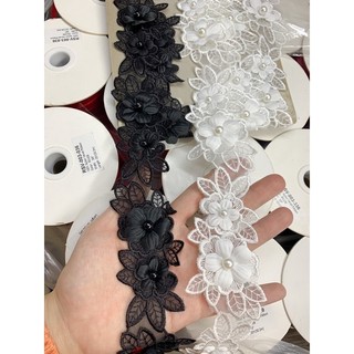 Dây hoa ren trai (Phụ liệu may mặc)