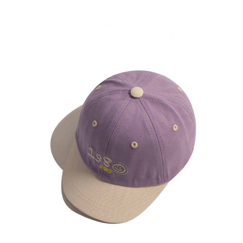 Mũ Lưỡi Trai Thêu Họa Tiết Dễ Thương Thời Trang Xuân Thu Cho Bé