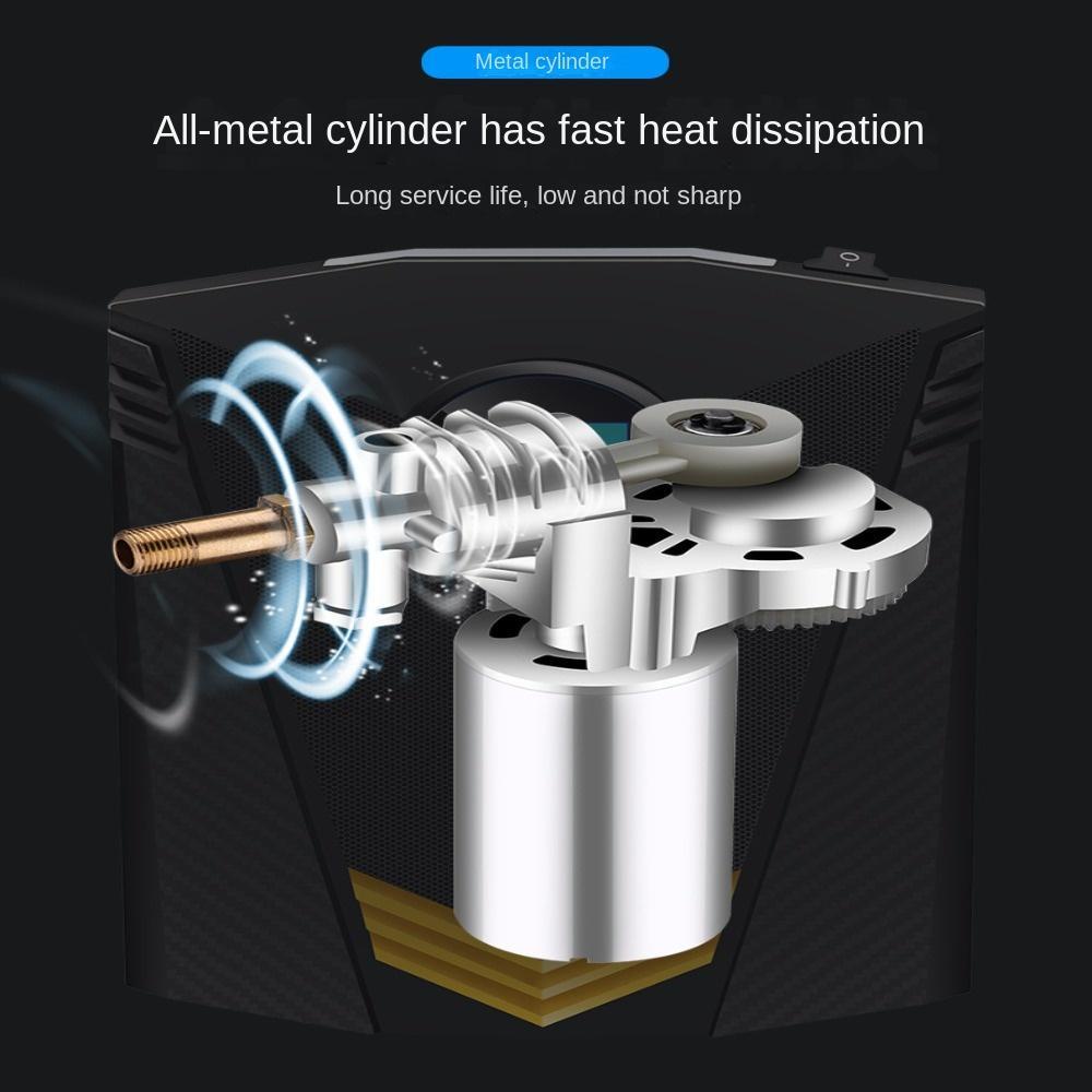 Máy Bơm Lốp Xe Có Đèn LED Chất Lượng Cao