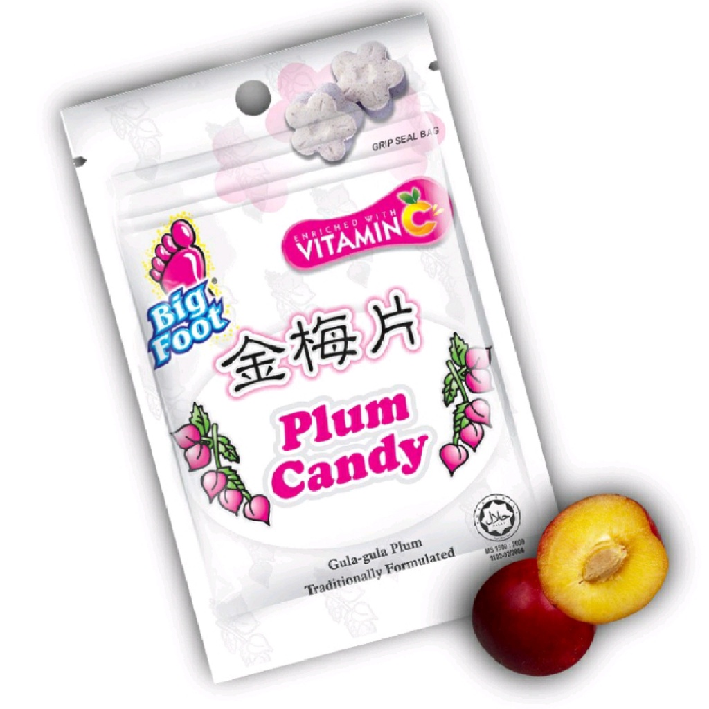 Kẹo Chanh Muối Himalaya Gói 15g (6 viên