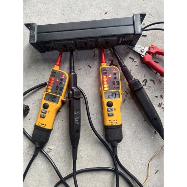 Máy đó điện fluke t150, t150vde đã qua sử dụng